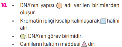 8. Sınıf Fen Bilimleri Ders Kitabı Sayfa 99-100-101-102. Cevapları Hecce Yayıncılık