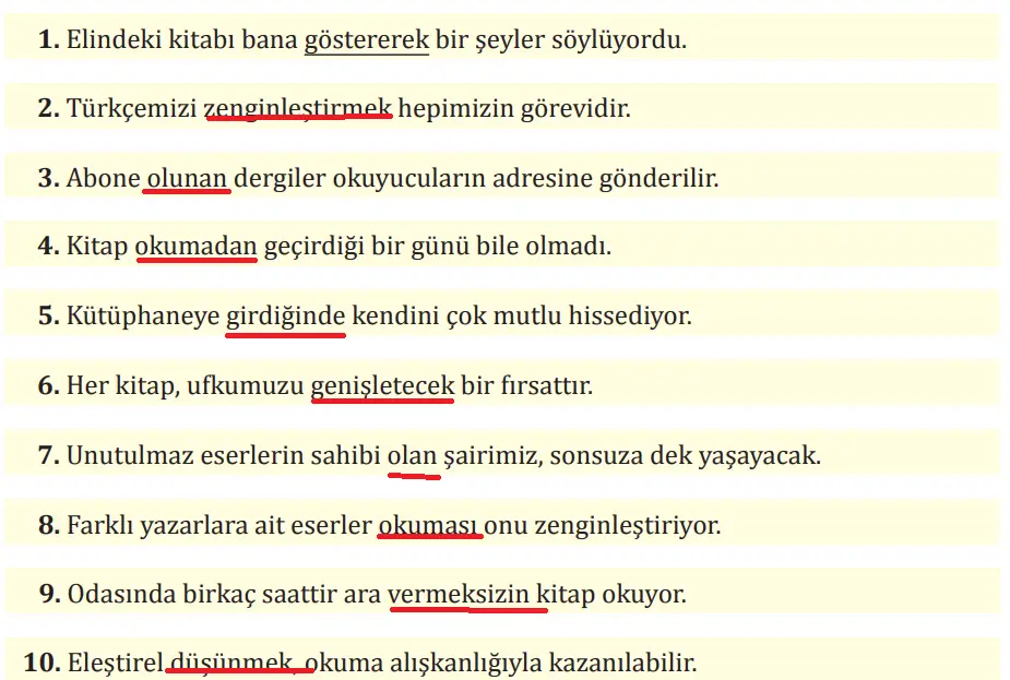 8. Sınıf Türkçe Ders Kitabı Sayfa 16-18-19-20-21 Cevapları MEB Yayınları 6 8. Sınıf Türkçe Ders Kitabı Sayfa 21 Cevapları MEB Yayınları