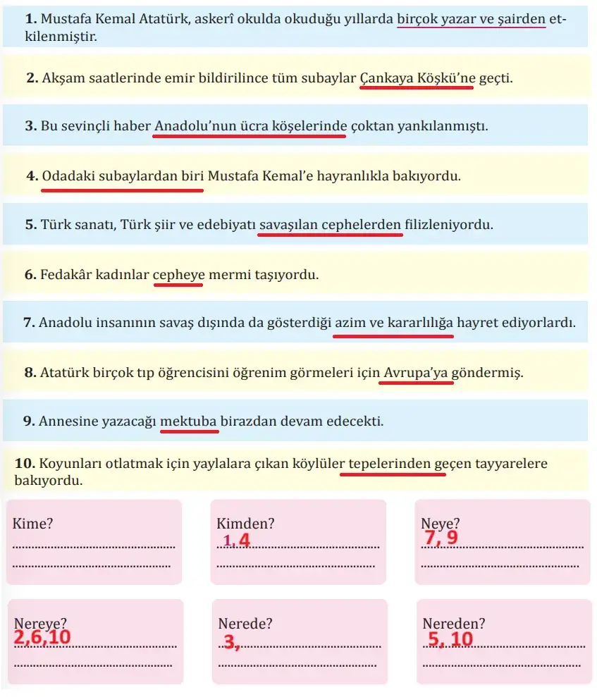 8. Sınıf Türkçe Ders Kitabı Sayfa 53-54-55-56. Cevapları MEB Yayınları 2 8. Sınıf Türkçe Ders Kitabı Sayfa 55 Cevapları MEB Yayınları