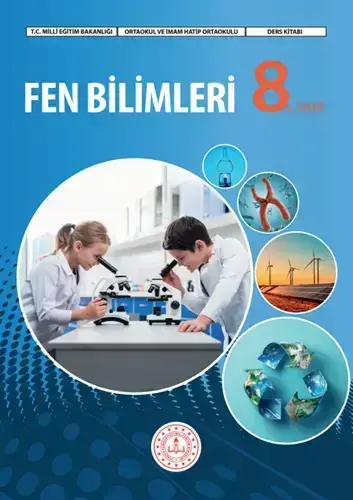8. Sınıf Fen Bilimleri Ders Kitabı Cevapları 2025 2 8. Sınıf Fen Bilimleri Ders Kitabı Cevapları MEB Yayınları