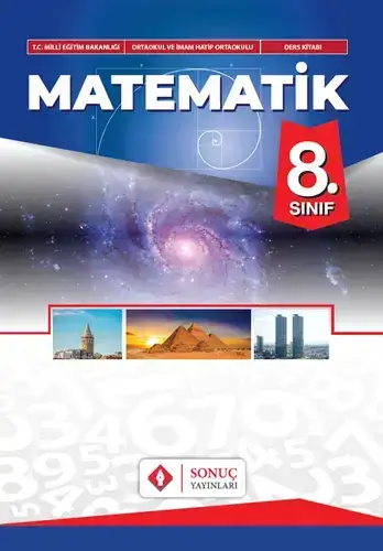 8. Sınıf Matematik Ders Kitabı Cevapları Sonuç Yayınları