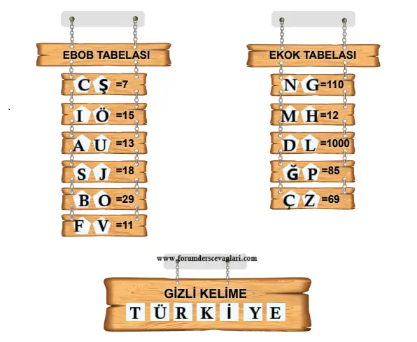 8. Sınıf Matematik Ders Kitabı Sayfa 20-24-25-28 Cevapları MEB Yayınları