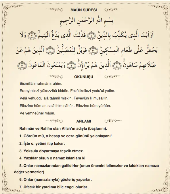 8. Sınıf Din Kültürü Ders Kitabı Sayfa 58-59. Cevapları SDR İpekyolu Yayıncılık