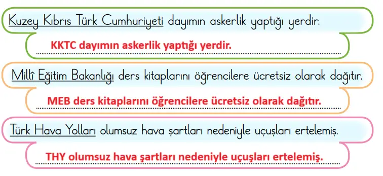2. Sınıf Türkçe Ders Kitabı Sayfa 148 Cevapları Birinci Kitap1