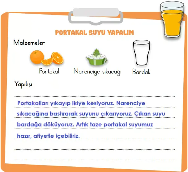 2. Sınıf Türkçe Ders Kitabı Sayfa 117-118-120-121-122. Cevapları 1. Kitap 2 2. Sınıf Türkçe Ders Kitabı Sayfa 121 Cevapları