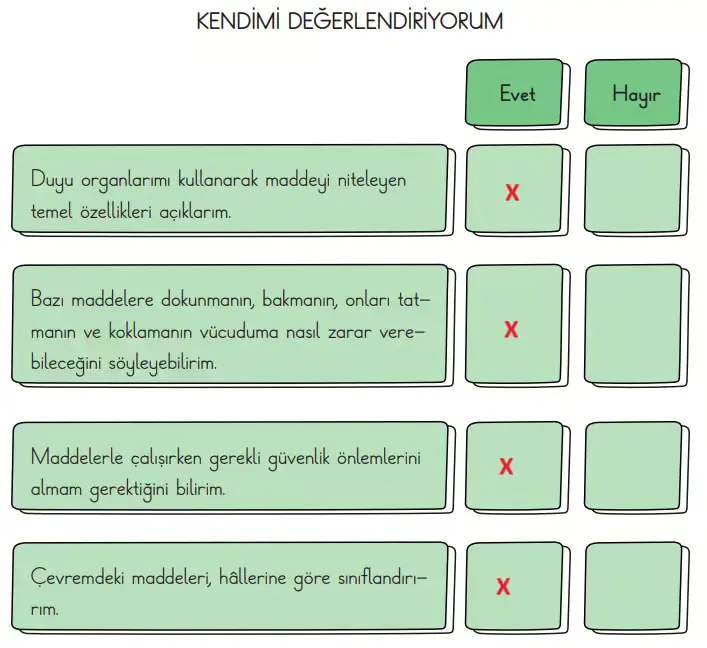 3. Sınıf Fen Bilimleri Ders Kitabı Sayfa 135-136-137-138-139. Cevapları CEM Yayınları 4 3. Sınıf Fen Bilimleri Ders Kitabı Sayfa 138 Cevapları CEM Yayınları
