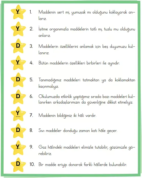 3. Sınıf Fen Bilimleri Ders Kitabı Sayfa 125-126-127-128-129. Cevapları CEM Yayınları 2 3. Sınıf Fen Bilimleri Ders Kitabı Sayfa 126 Cevapları