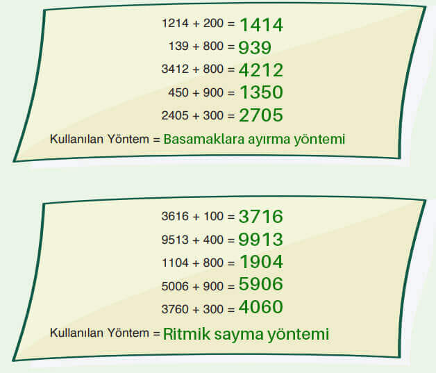 4. Sınıf Matematik Ders Kitabı Sayfa 56 Cevapları Fersa Yayıncılık1