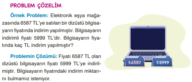 4. Sınıf Matematik Ders Kitabı Sayfa 65-66-67-68. Cevapları Fersa Yayınları