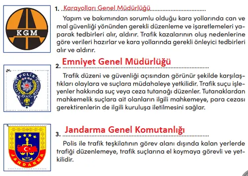 4. Sınıf Trafik Güvenliği Ders Kitabı Sayfa 33-34-35. Cevapları MEB Yayınları 2 4. Sınıf Trafik Güvenliği Ders Kitabı Sayfa 33 Cevapları MEB Yayınları