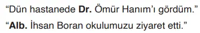 4. Sınıf Türkçe Ders Kitabı Sayfa 114-116-117-118-119-120. Cevapları ADA Yayınları