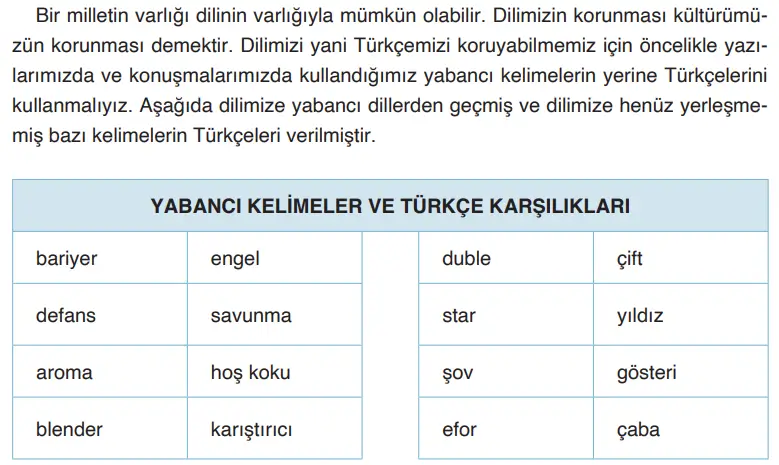 4. Sınıf Türkçe Ders Kitabı Sayfa 114-116-117-118-119-120. Cevapları ADA Yayınları 4 4. Sınıf Türkçe Ders Kitabı Sayfa 119 Cevapları ADA Yayınları