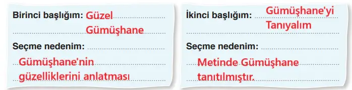 4. Sınıf Türkçe Ders Kitabı Sayfa 121-125-126-127-128. Cevapları ADA Yayınları 2 4. Sınıf Türkçe Ders Kitabı Sayfa 126 Cevapları ADA Yayınları