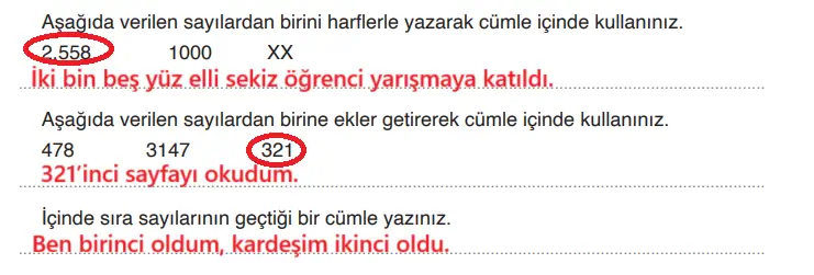 4. Sınıf Türkçe Ders Kitabı Sayfa 121-125-126-127-128. Cevapları ADA Yayınları 3 4. Sınıf Türkçe Ders Kitabı Sayfa 127 Cevapları ADA Yayınları