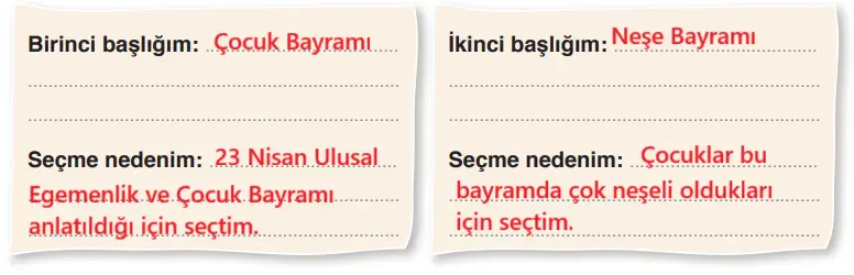 4. Sınıf Türkçe Ders Kitabı Sayfa 129-130-131-132-133. Cevapları ADA Yayınları 2 4. Sınıf Türkçe Ders Kitabı Sayfa 131 Cevapları ADA Yayınları