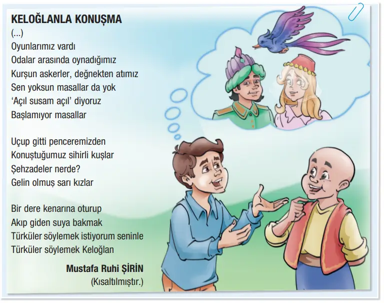 4. Sınıf Türkçe Ders Kitabı Sayfa 143-144-145-146. Cevapları ADA Yayınları