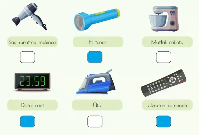 4. Sınıf Fen Bilimleri Ders Kitabı Sayfa 205-206-207-208 Cevapları MEB Yayınları 4 4. Sınıf Fen Bilimleri Ders Kitabı Sayfa 208 Cevapları