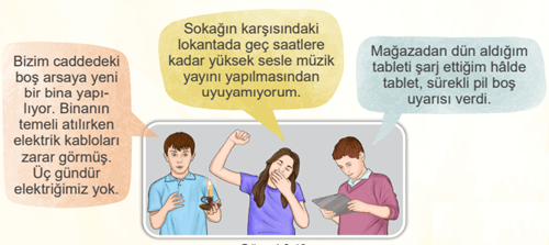 4. Sınıf İnsan Hakları Ders Kitabı Sayfa 40-41. Cevapları MEB Yayınları