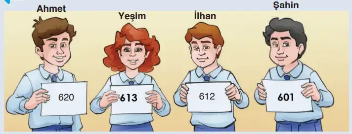 4. Sınıf Matematik Ders Kitabı Sayfa 26-28. Cevapları Fersa Yayınları