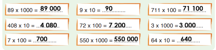 4. Sınıf Matematik Ders Kitabı Sayfa 83. Cevapları