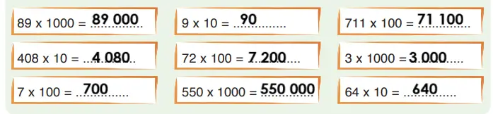 4. Sınıf Matematik Ders Kitabı Sayfa 83. Cevapları