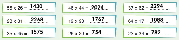 4. Sınıf Matematik Ders Kitabı Sayfa 91 Cevapları