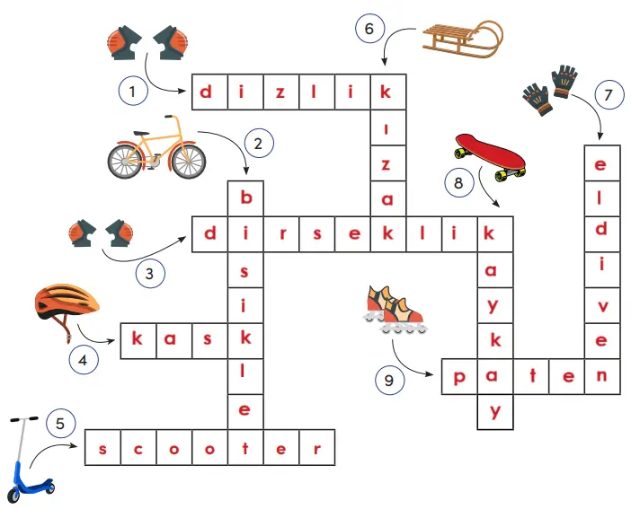 4. Sınıf Trafik Güvenliği Ders Kitabı Sayfa 27 Cevapları