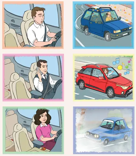 4. Sınıf Trafik Güvenliği Ders Kitabı Sayfa 42-43-44. Cevapları Anka Yayınevi