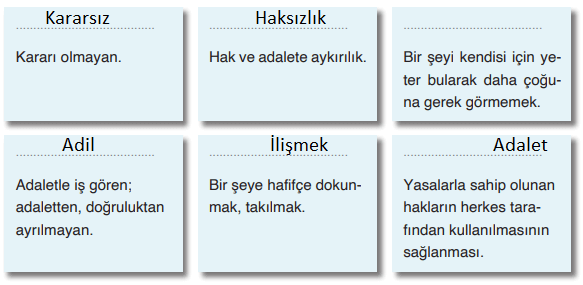 4. Sınıf Türkçe Ders Kitabı Sayfa 100-101-102-103-104. Cevapları ADA Yayınları