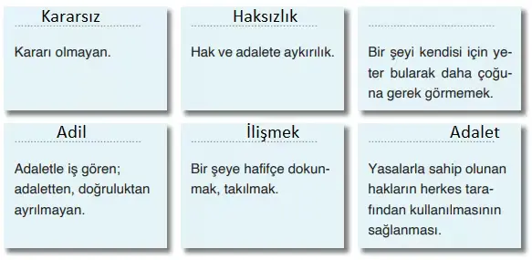 4. Sınıf Türkçe Ders Kitabı Sayfa 100-101-102-103-104. Cevapları ADA Yayınları 1 4. Sınıf Türkçe Ders Kitabı Sayfa 101 Cevapları