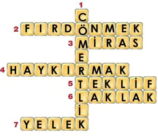 4. Sınıf Türkçe Ders Kitabı Sayfa 83-84-85-86. Cevapları ADA Yayınları