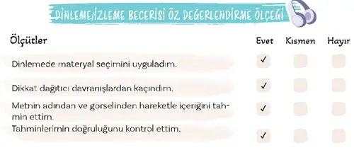 5. Sınıf Türkçe Ders Kitabı Sayfa 178 Cevapları