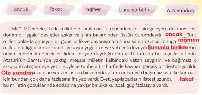 5. Sınıf Türkçe Ders Kitabı Sayfa 101-102-103-104. Cevapları 1. Kitap 3 5. Sınıf Türkçe Ders Kitabı Sayfa 102 Cevapları