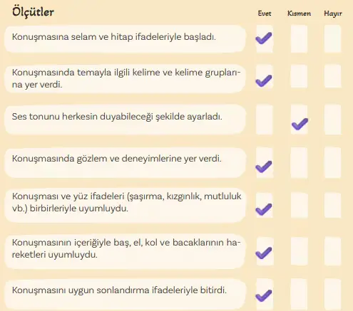 5. Sınıf Türkçe Ders Kitabı Sayfa 154-155-156-157-158. Cevapları 1. Kitap