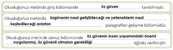 5. Sınıf Türkçe Ders Kitabı Sayfa 175 Cevapları
