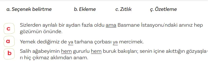 5. Sınıf Türkçe Ders Kitabı Sayfa 86 Cevapları