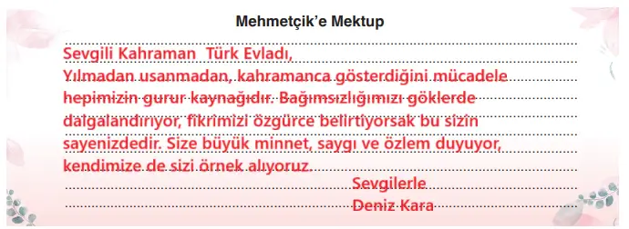 6. Sınıf Din Kültürü Ders Kitabı Sayfa 93-94 Cevapları MEB Yayınları