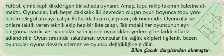 6. Sınıf Türkçe Ders Kitabı Sayfa 100-103-104-105-106-107-108. Cevapları 1. Kitap 7 6. Sınıf Türkçe Ders Kitabı Sayfa 106 Cevapları Birinci Kitap