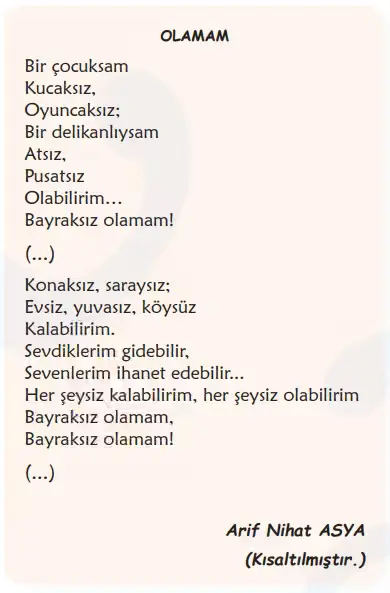 6. Sınıf Türkçe Ders Kitabı Sayfa 113-114-115. Cevapları 1. Kitap