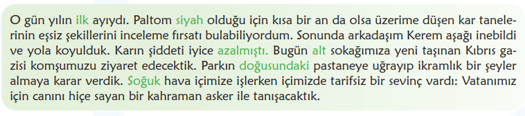 6. Sınıf Türkçe Ders Kitabı Sayfa 113-114-115. Cevapları 1. Kitap 8 6. Sınıf Türkçe Ders Kitabı Sayfa 114 Cevapları Birinci Kitap