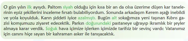 6. Sınıf Türkçe Ders Kitabı Sayfa 113-114-115. Cevapları 1. Kitap 3 6. Sınıf Türkçe Ders Kitabı Sayfa 114 Cevapları Birinci Kitap