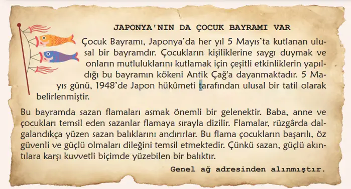 6. Sınıf Türkçe Ders Kitabı Sayfa 118-119-120-121-122-123. Cevapları 1. Kitap 5 6. Sınıf Türkçe Ders Kitabı Sayfa 120-121 Cevapları Birinci Kitap