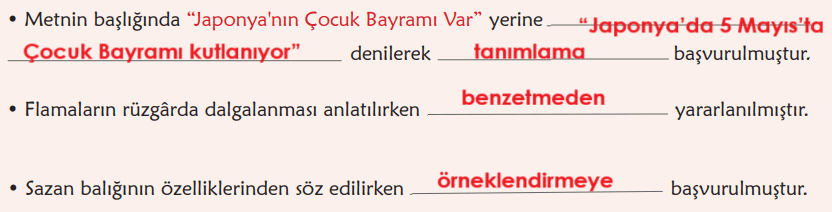6. Sınıf Türkçe Ders Kitabı Sayfa 118-119-120-121-122-123. Cevapları 1. Kitap 17 6. Sınıf Türkçe Ders Kitabı Sayfa 121 Cevapları