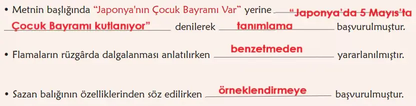 6. Sınıf Türkçe Ders Kitabı Sayfa 118-119-120-121-122-123. Cevapları 1. Kitap 6 6. Sınıf Türkçe Ders Kitabı Sayfa 121 Cevapları