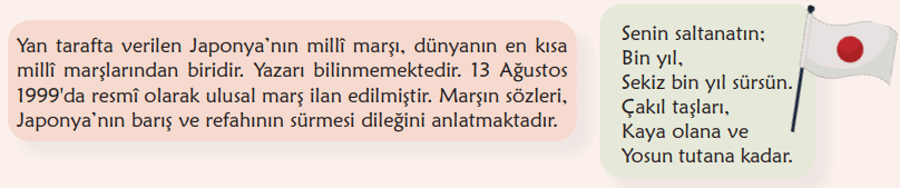 6. Sınıf Türkçe Ders Kitabı Sayfa 118-119-120-121-122-123. Cevapları 1. Kitap 20 6. Sınıf Türkçe Ders Kitabı Sayfa 123 Cevapları Birinci Kitap