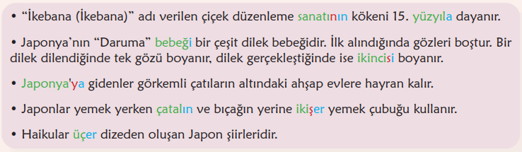 6. Sınıf Türkçe Ders Kitabı Sayfa 124-125-126-127-128-129. Cevapları 1. Kitap 15 6. Sınıf Türkçe Ders Kitabı Sayfa 128 Cevapları Birinci Kitap