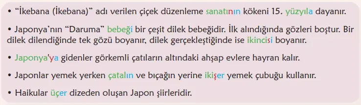6. Sınıf Türkçe Ders Kitabı Sayfa 124-125-126-127-128-129. Cevapları 1. Kitap 5 6. Sınıf Türkçe Ders Kitabı Sayfa 128 Cevapları Birinci Kitap