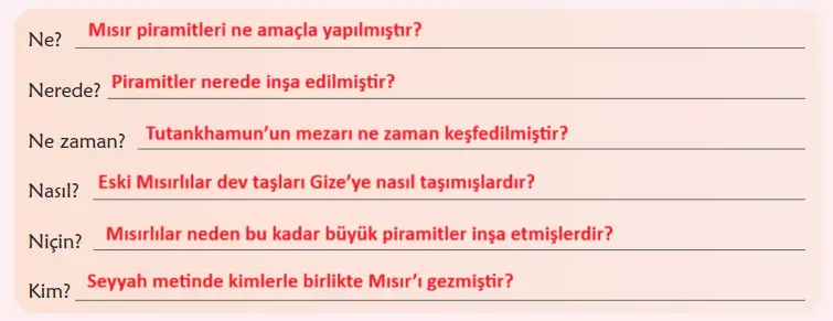 6. Sınıf Türkçe Ders Kitabı Sayfa 130-133-134-135-136. Cevapları 1. Kitap 11 6. Sınıf Türkçe Ders Kitabı Sayfa 134 Cevapları Birinci Kitap