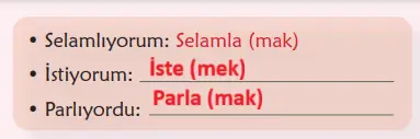 6. Sınıf Türkçe Ders Kitabı Sayfa 137-138-139-140-141. Cevapları 1. Kitap 13 6. Sınıf Türkçe Ders Kitabı Sayfa 139 Cevapları Birinci Kitap