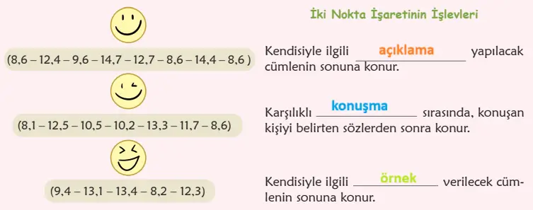 6. Sınıf Türkçe Ders Kitabı Sayfa 137-138-139-140-141. Cevapları 1. Kitap 16 6. Sınıf Türkçe Ders Kitabı Sayfa 140 Cevapları Birinci Kitap2